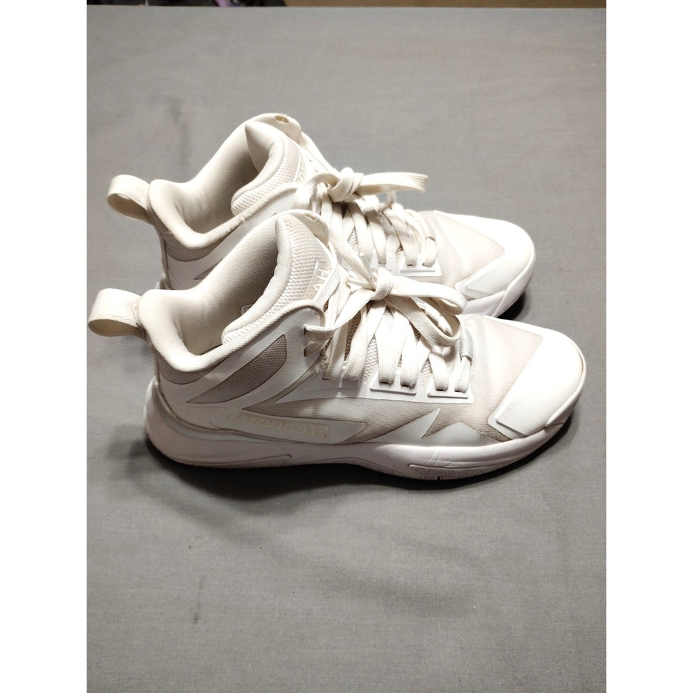 Moolah Triple Double Women 8 Basketball Shoes‎ Sneakers White Athletic Running